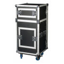 Showgear DCA-MDC1, Mobile DJ Case Compact, kompaktes Case für Mobile DJs