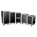 Showgear DCA-MDC1, Mobile DJ Case Compact, kompaktes Case für Mobile DJs