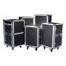 Showgear DCA-MDC1, Mobile DJ Case Compact, kompaktes Case für Mobile DJs