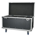 Showgear Flightcase für 8x Par 64