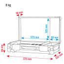 Showgear UCA-CA3, Conical Adapter Case III, für 24 Adapter und 50 Pins