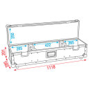 DAP-Audio Flightcase für 4 Stk. LED bars