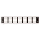 Showgear 19 Zoll Ventilationpanel Black, 2U