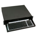 Showgear 19 Zoll Keyboard-drawer, Panel for Computer...