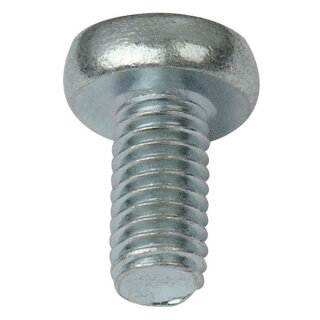 Showgear M6 Screw 20 mm, Nickel