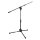 Showgear Pro Microphone stand with telescopic boom, 430-690mm