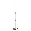 Showgear Microphone pole with countrweight, 870-1500mm