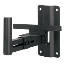 Showgear Speaker Wall Bracket 35mm, Max load 25 Kg