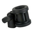 Showgear Microphone holder, 20-24 mm rubber clamp