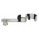 Showgear Mic. adapter clamp, For 1 Microphone