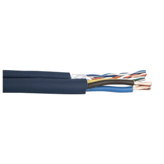 DAP-Audio Flexible CAT-5 + Powercable 3x1,5mm², 100m, auf Rolle