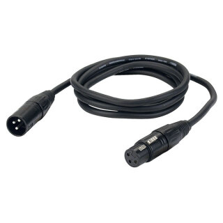 DAP-Audio FL01 - bal. XLR/M 3 p. > XLR/F 3 p., 10 m