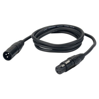 DAP-Audio FL01 - bal. XLR/M 3 p. > XLR/F 3 p., 75 cm