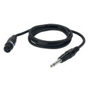 DAP-Audio Adapterkabel, XLR 3pol weiblich auf Klinke...