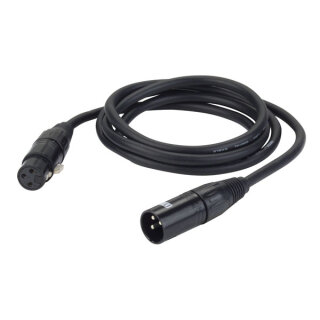 DAP-Audio FL09 - bal. XLR/M 3 p. > XLR/F 3 p., 10 m