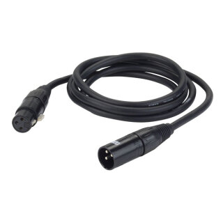 DAP-Audio FL09 - bal. XLR/M 3 p. > XLR/F 3 p., 6 m