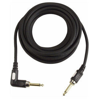 DAP-Audio FL19 - Road Guitarcable straight Ø7 mm 90°, 10 m