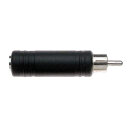 DAP-Audio RCA male to 6,3mm Jack Female