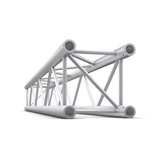 Milos Pro-30 Square F Truss, Straight, QTF290, 290 mm, silver