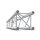 Milos Pro-30 Square F Truss, Straight, QTF290, 290 mm, silver