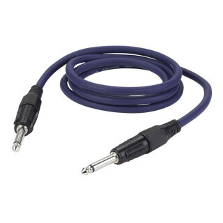 DAP-Audio FS01 - Jack mono > Jack mono, 2 x 1,5mm², 10 m