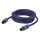 DAP-Audio Lautsprecherkabel, Speakon (Neutrik), 2x 2,5mm², 6 Meter