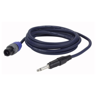 DAP-Audio FS16 - Jack mono > Speakon/M, 2 x 1,5mm², 10 m (Neutrik)