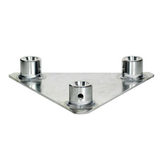 Milos Pro-30 Triangle F Truss, Triangle Base Plate Female, FWPT, female