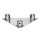 Milos Pro-30 Triangle F Truss, Triangle Base Plate Female, FWPT, female