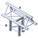 Milos Pro-30 Triangle P Truss, T-Cross 3-way vertical,...