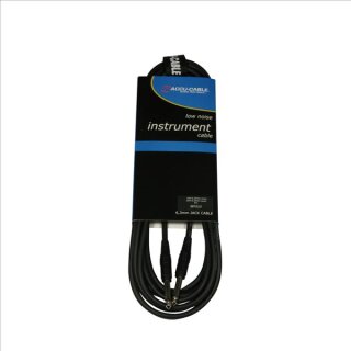 Accu Cable Klinkenkabel, mono, 6,3mm, 5 Meter