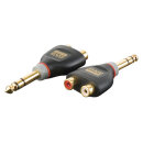 DAP-Audio XGA18, Adapter/Verbinder, Klinke männlich...