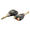 DAP-Audio XGA41, Adapter/Verbinder, Klinke männlich...