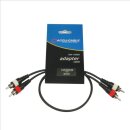 Accu Cable AC-R/0,5, Cinch/RCA Leitung, 2x Cinch/2x...