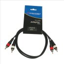Accu Cable AC-R/1 RCA cable 1m (cinch)