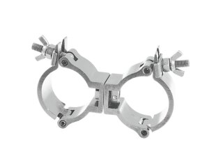 Eurolite TPC-15 Swivel Coupler, silver