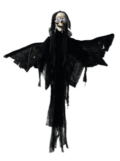 Halloween Figur Engel Motor+Sound+LED