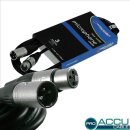 Accu Cable AC-PRO-XMXF/3, Mikrofonkabel, XLR...