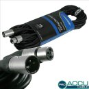 Accu Cable AC-PRO-XMXF/15, Mikrofonkabel, XLR...