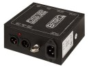 Briteq DS-12, DMX-Splitter/Verteiler/Booster, 1x DMX-In, 2x DMX-Out, RDM-kompatibel