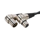 Accu Cable AC-XMXF/1,5-90, Mikrofonkabel, XLR...