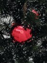 LED Christmas Ball 6cm, red 6x