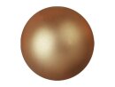 Deco Ball 3,5cm, copper, metallic 48x