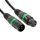 Accu Cable AC-DMX3/5, DMX Kabel 110 OHM, 3-pol, 5 Meter,...