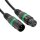 Accu Cable AC-DMX3/5, DMX Kabel 110 OHM, 3-pol, 5 Meter, inkl. Kabelklett