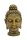 Buddhakopf, antik-gold, 75cm