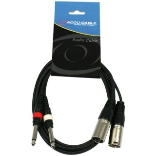 Accu Cable AC-2XM-2J6M/1,5