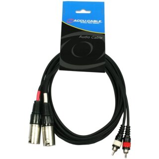 Accu Cable AC-2XM-2RM/3