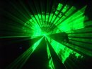 Laserworld EL-60G MKII Laser, 60mW / 532nm grün Laser, Soundsteuerung, 50 Effekte (Ebenen, Gitter, Tunnel, Welleneffekte, etc.)