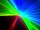 Laserworld EL-200RGB MKII, max. 200mW, 638nm rot, 532nm grün, 450nm blau, Auto-Mode, Music-Mode, DMX